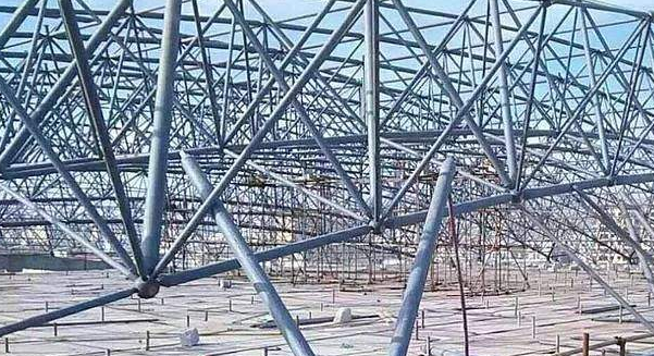 梧州螺栓球网架结构在加工时必要留神的变乱有哪些