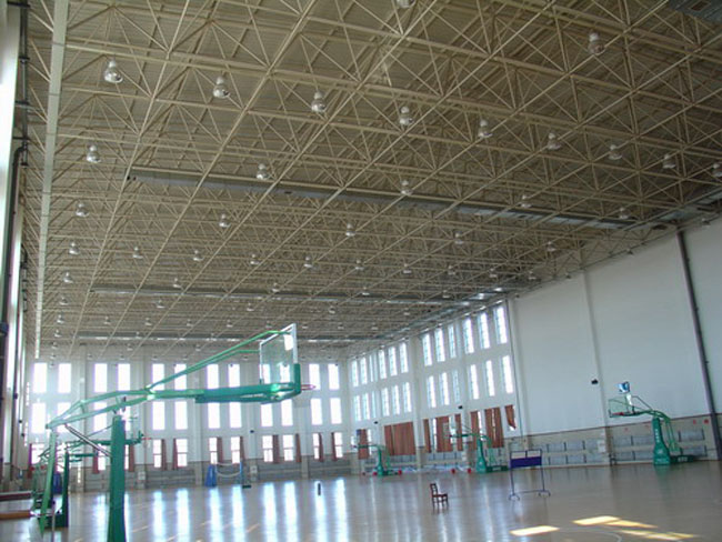 梧州篮球馆网架
