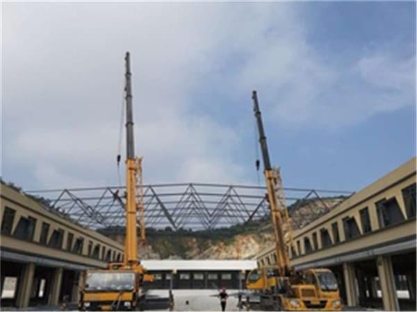 梧州仓储物流网架生产厂家案例